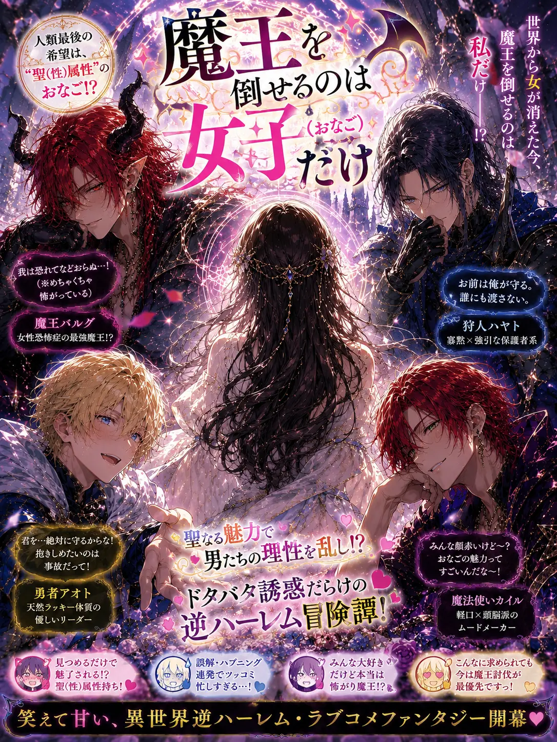 RarePoem0708의 魔王を倒せるのは女子だけ