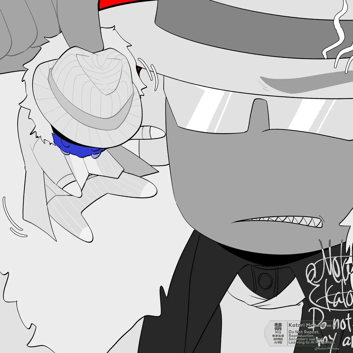 G3th0m3의 [Swap au] 2p 더블페도라