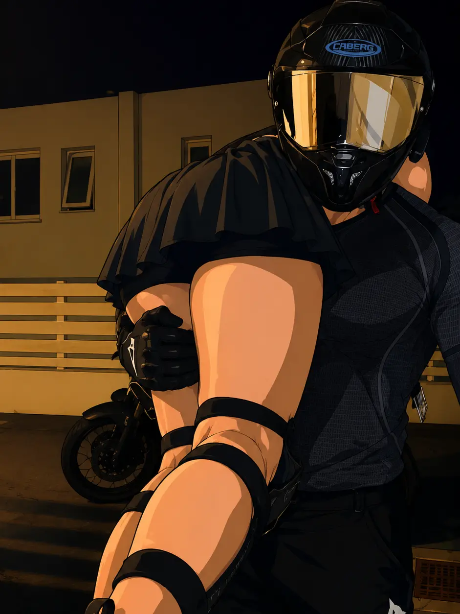 WolfDemon의 Obsessive biker