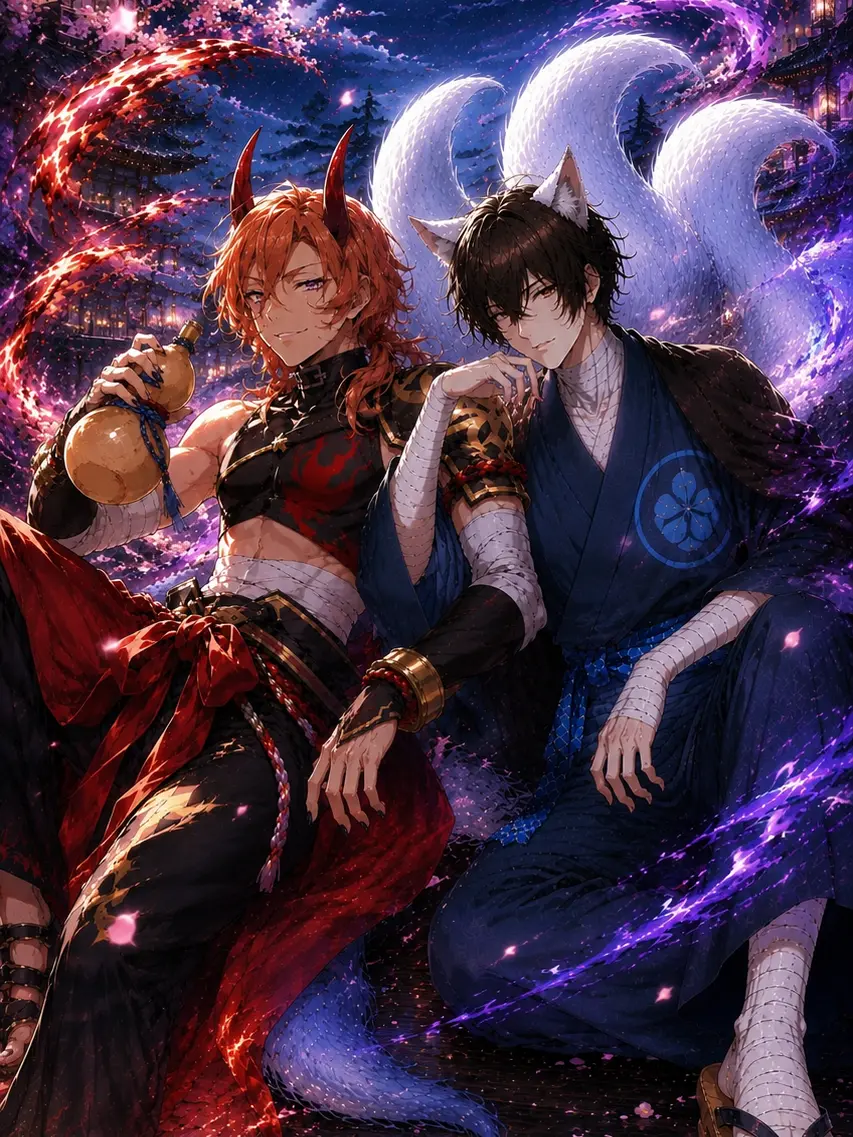 Kanade2000의 妖怪と式神