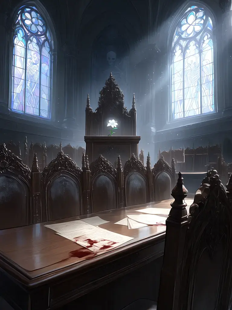 Yukari_1225의 In the Shadow of Death