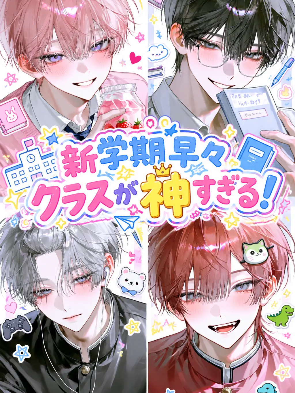 hi.to.ri.의 新学期早々クラスが神すぎる！
