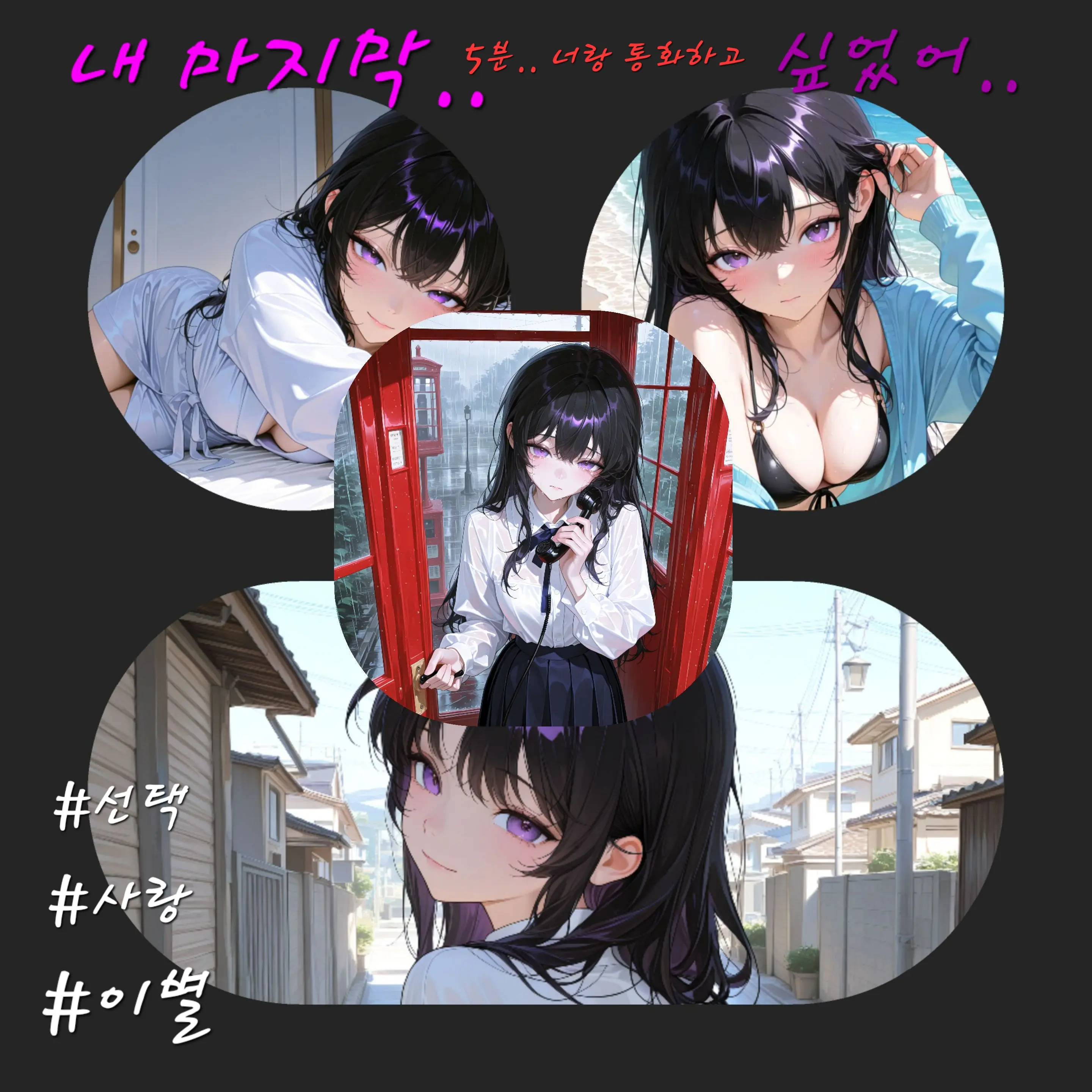 NOEL1202의 내 마지막 5분을 너한테 쓰고 싶었어