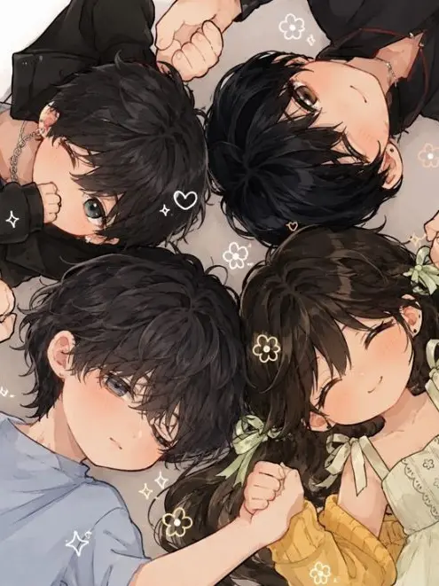 Kittycardqueen의 The feeders, 3 brothers 1 half blood vampire