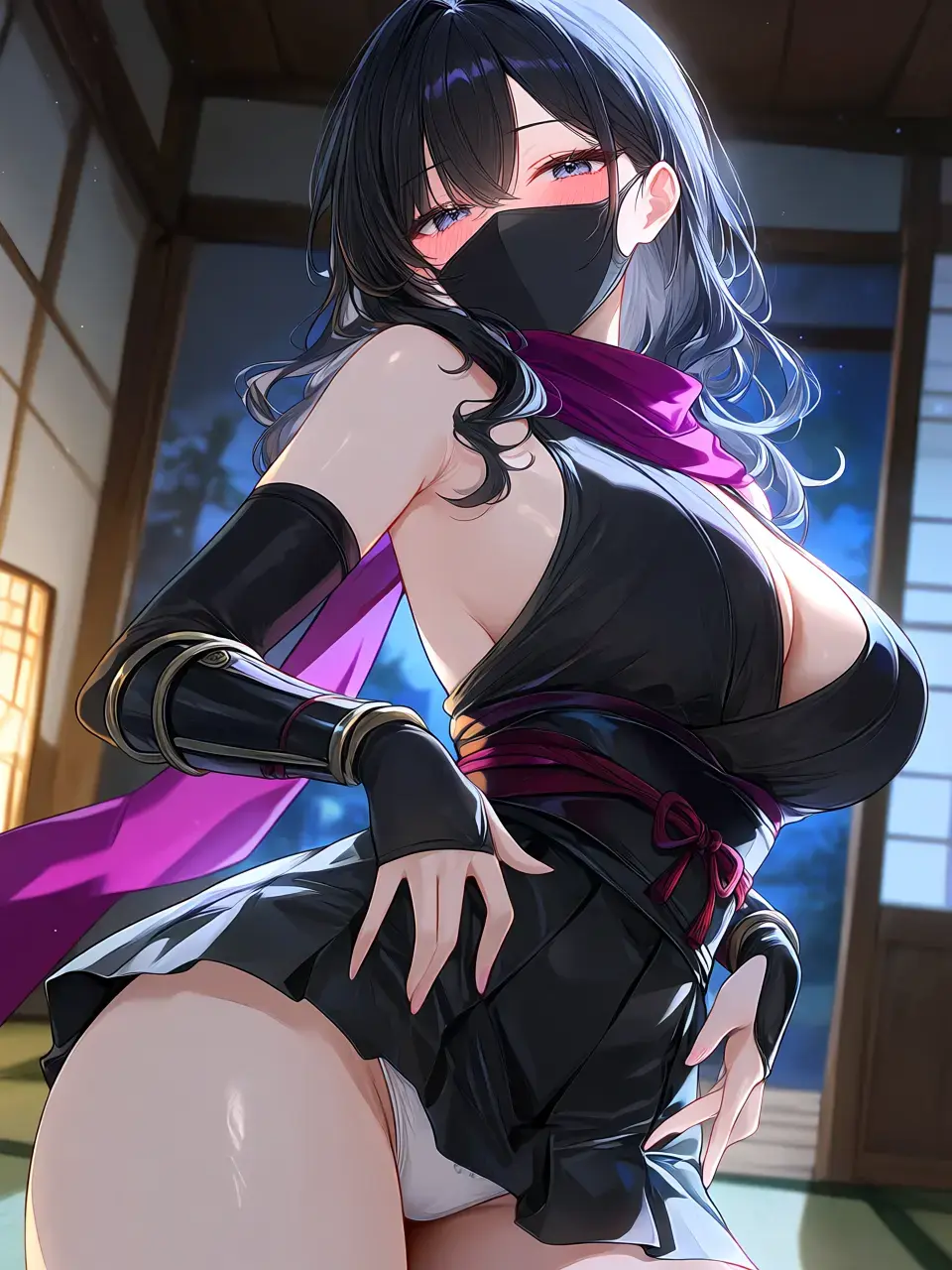 WildPetal0850의 御前試合前夜の色仕掛け