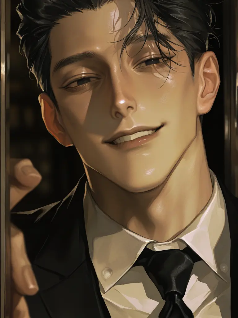 ryokuen_의 取り立てに来たヤクザさん