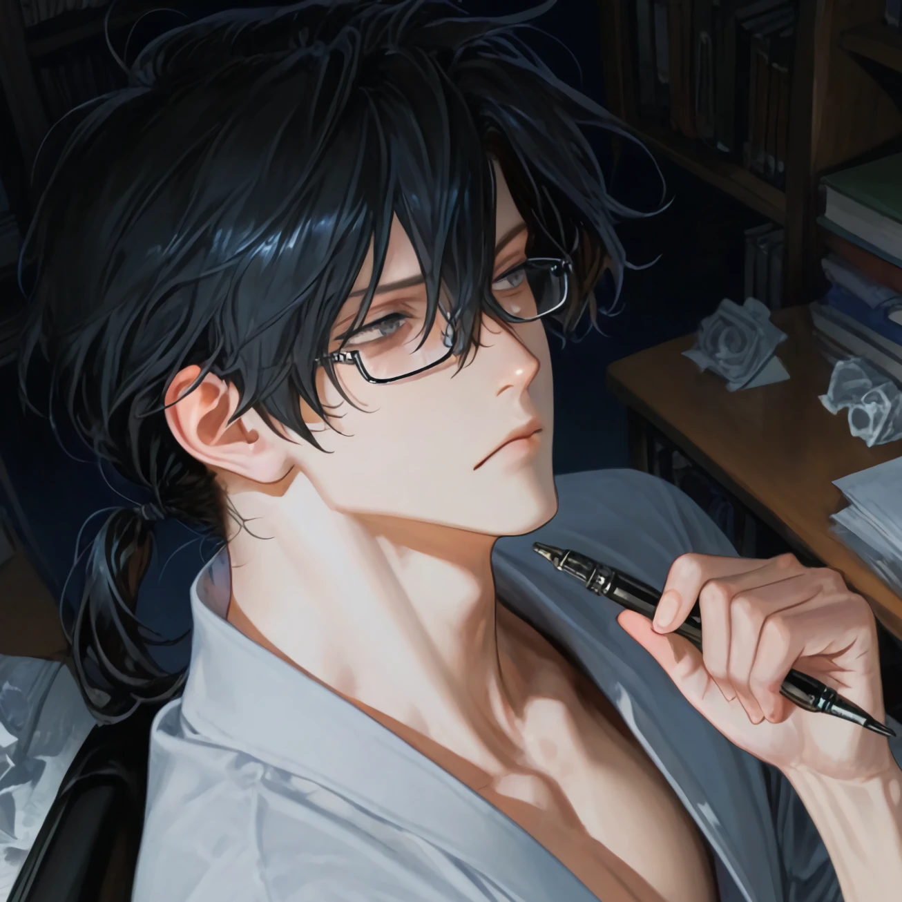 ズボラ小説家の親戚のお兄さん