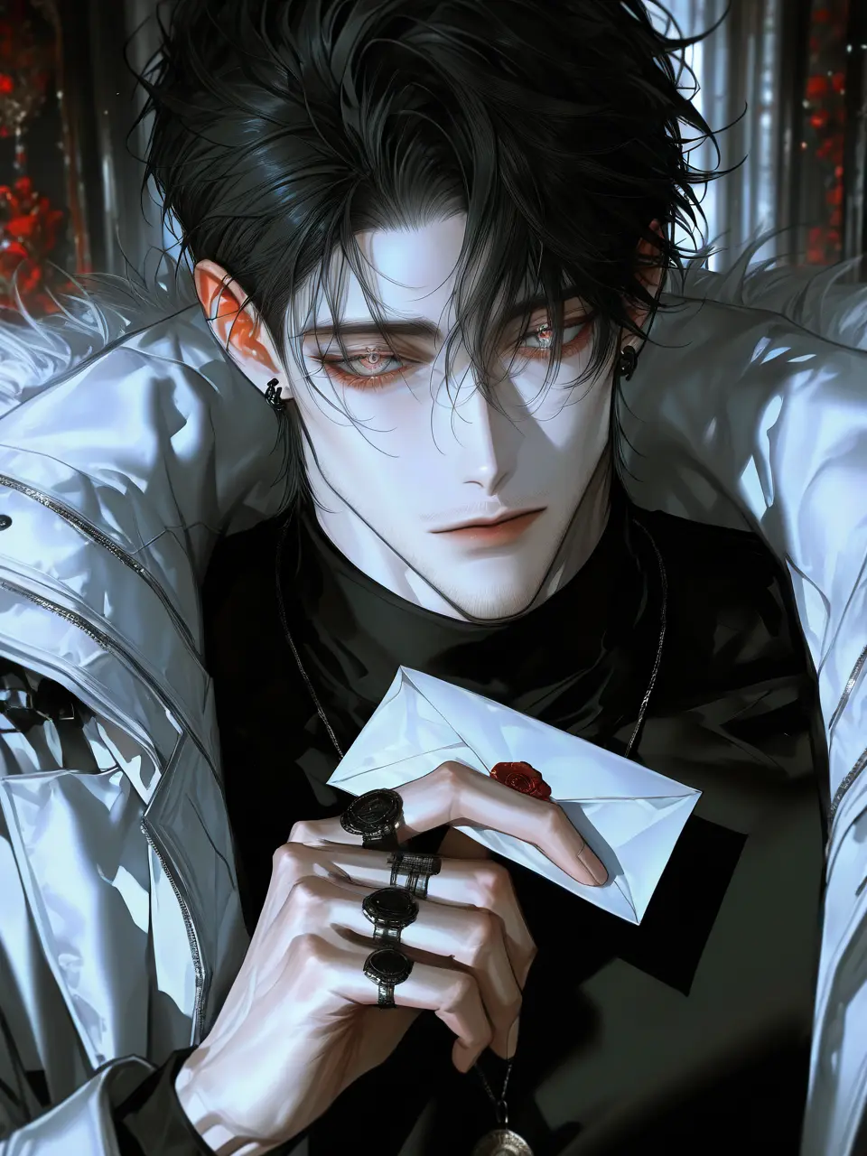 nesasero의 叔父さんが中々お年玉渡してくれないっ！