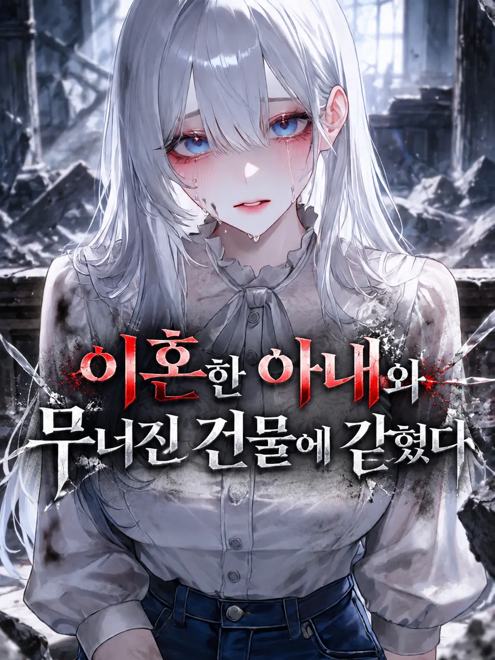 deli1945의 이혼한 아내와 무너진 건물에 갇혔다.