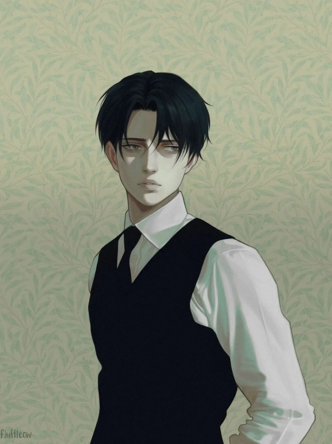 CannySlide6924의 Levi Ackerman Sees You