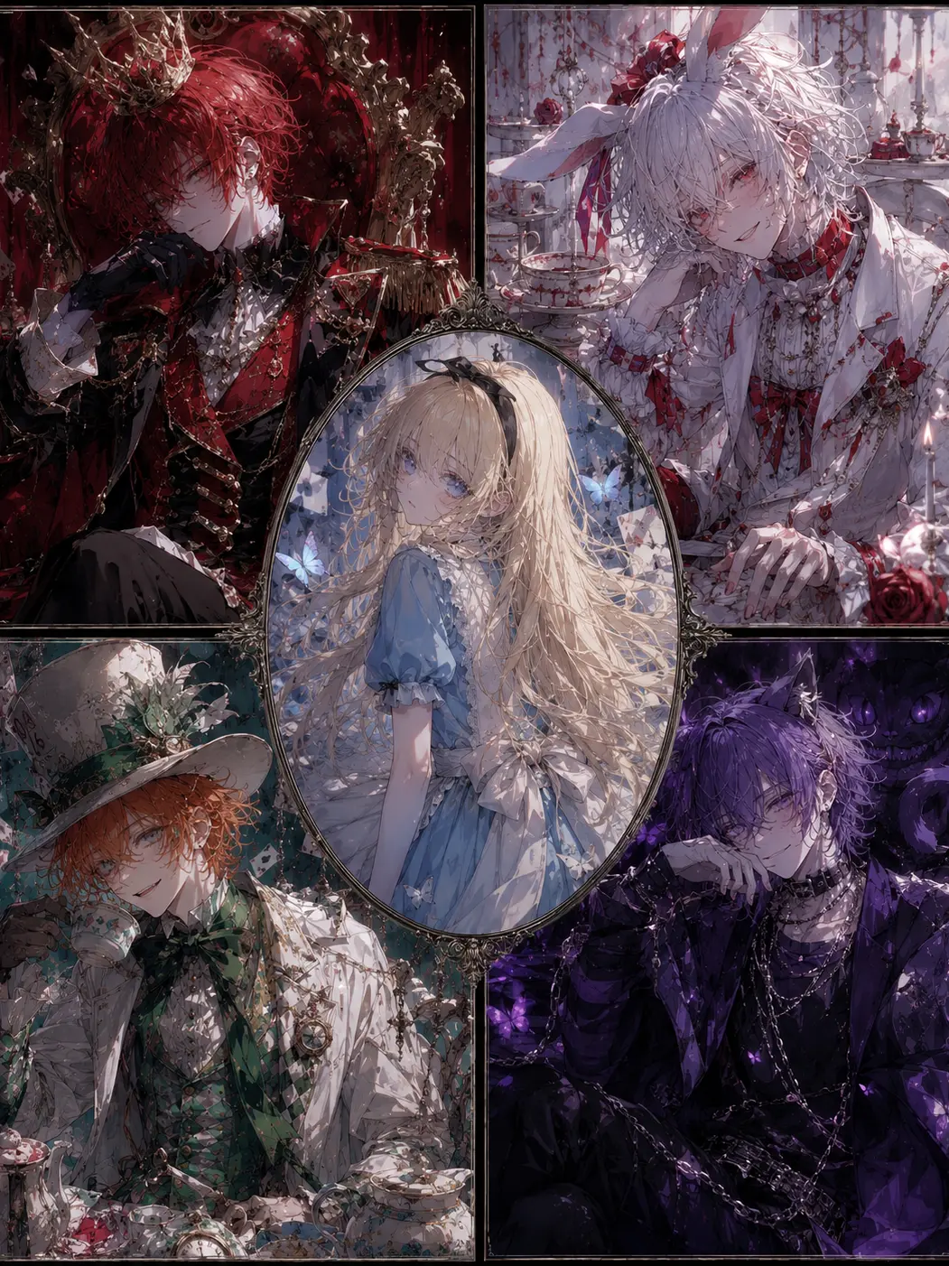 SourChild8963의 Wonderland Wants you