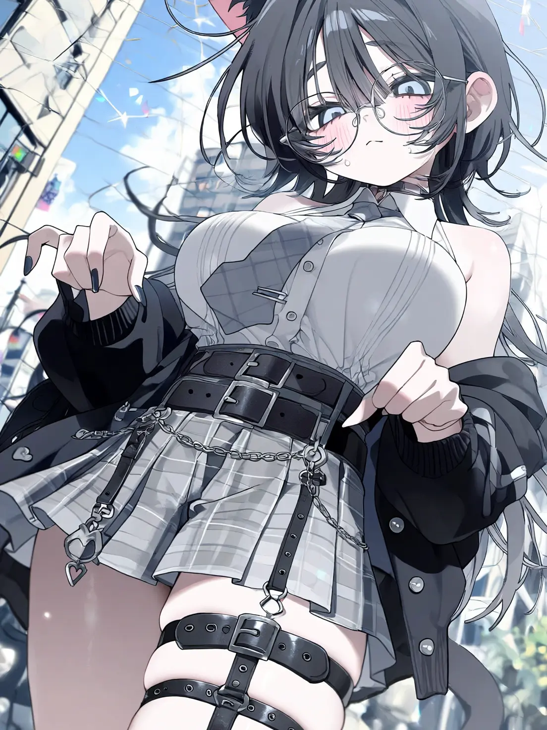 CrispyDill4643의 仮面の下のミスコン