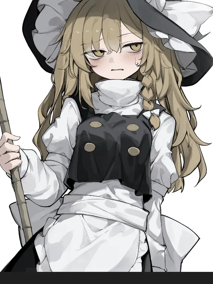 ScenicSalt0949의 謎の部屋に集められたキャラ達(魔理沙版⑤