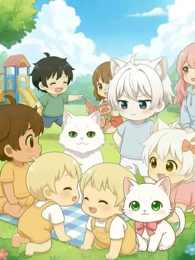 Riuuuu의 아기들의 일상생활