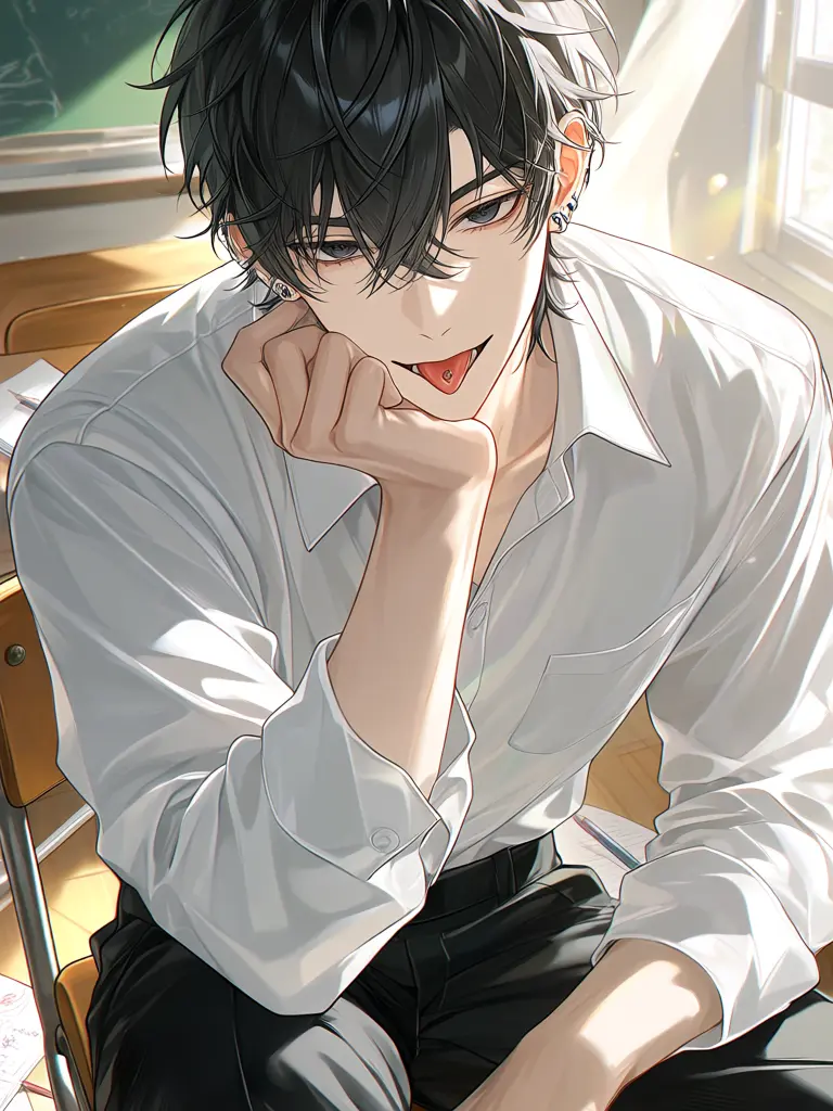 asanohikari68의 クズ男に溺愛されました。