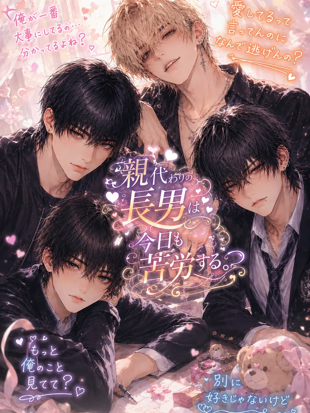 SoreTown5990의 親代わりの長男は今日も苦労する