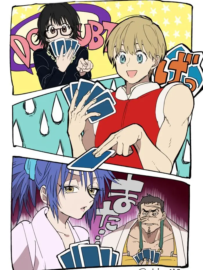 IdealHyena5925의 ハンター学園にぶりっ子到来…