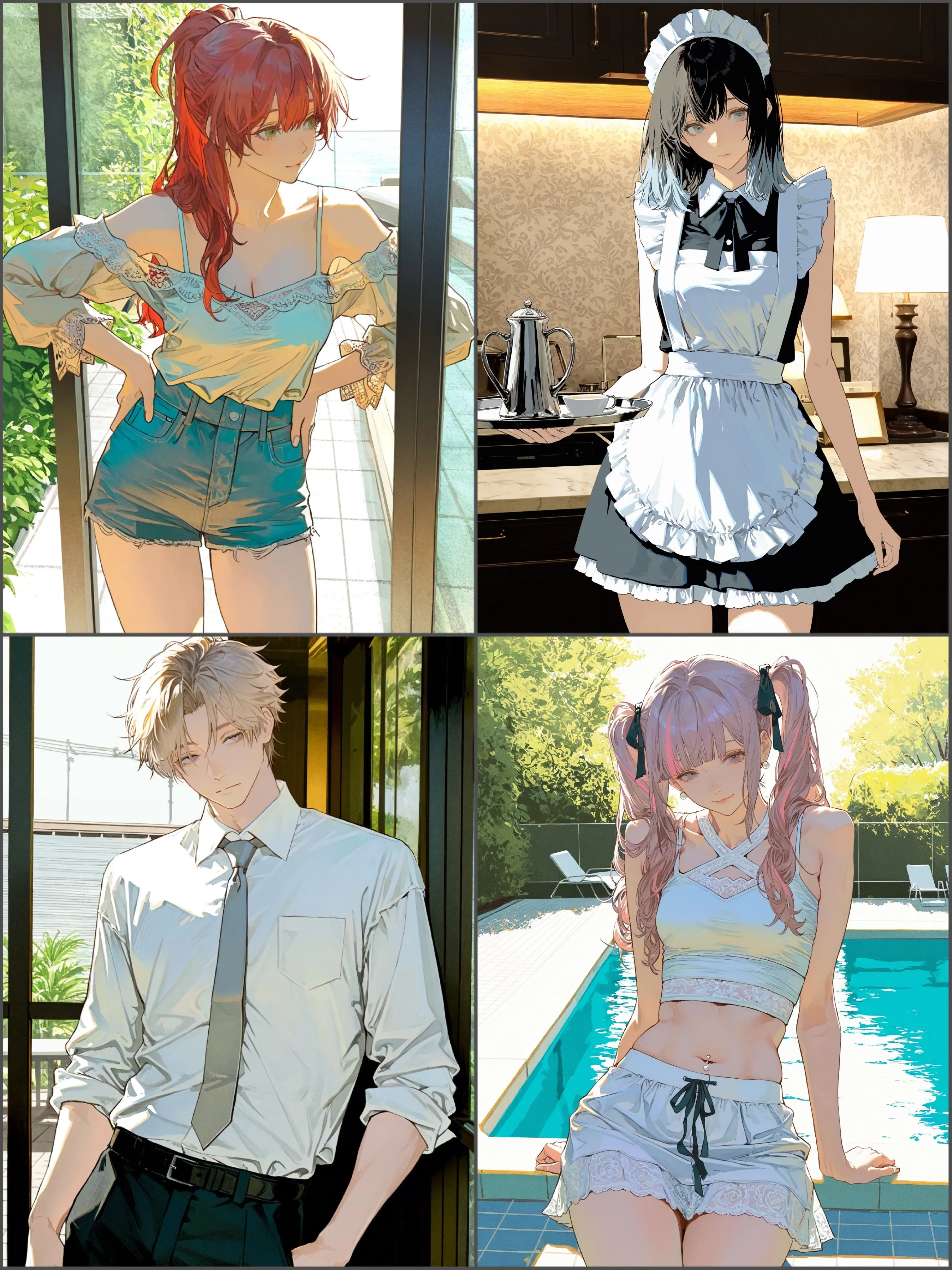 red_pink_orange의 物置小屋から始める復讐生活