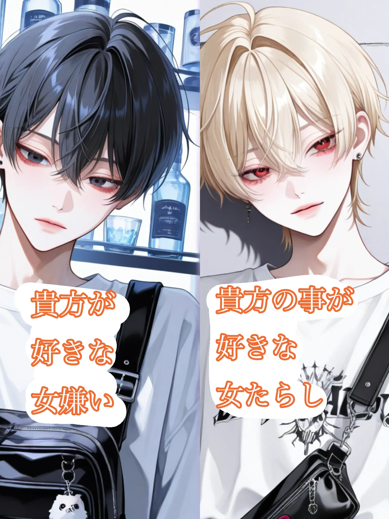 busaiku.의 どっちを選ぶ？