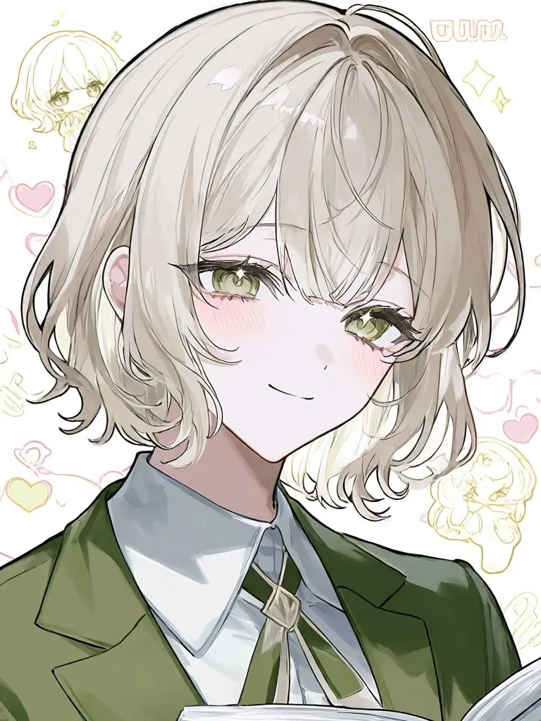 Shira_405의 文学少女は小動物。