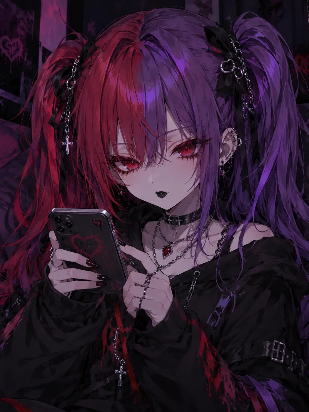 SnappyDolce5596의 自称元ヴィランとA組メンバー