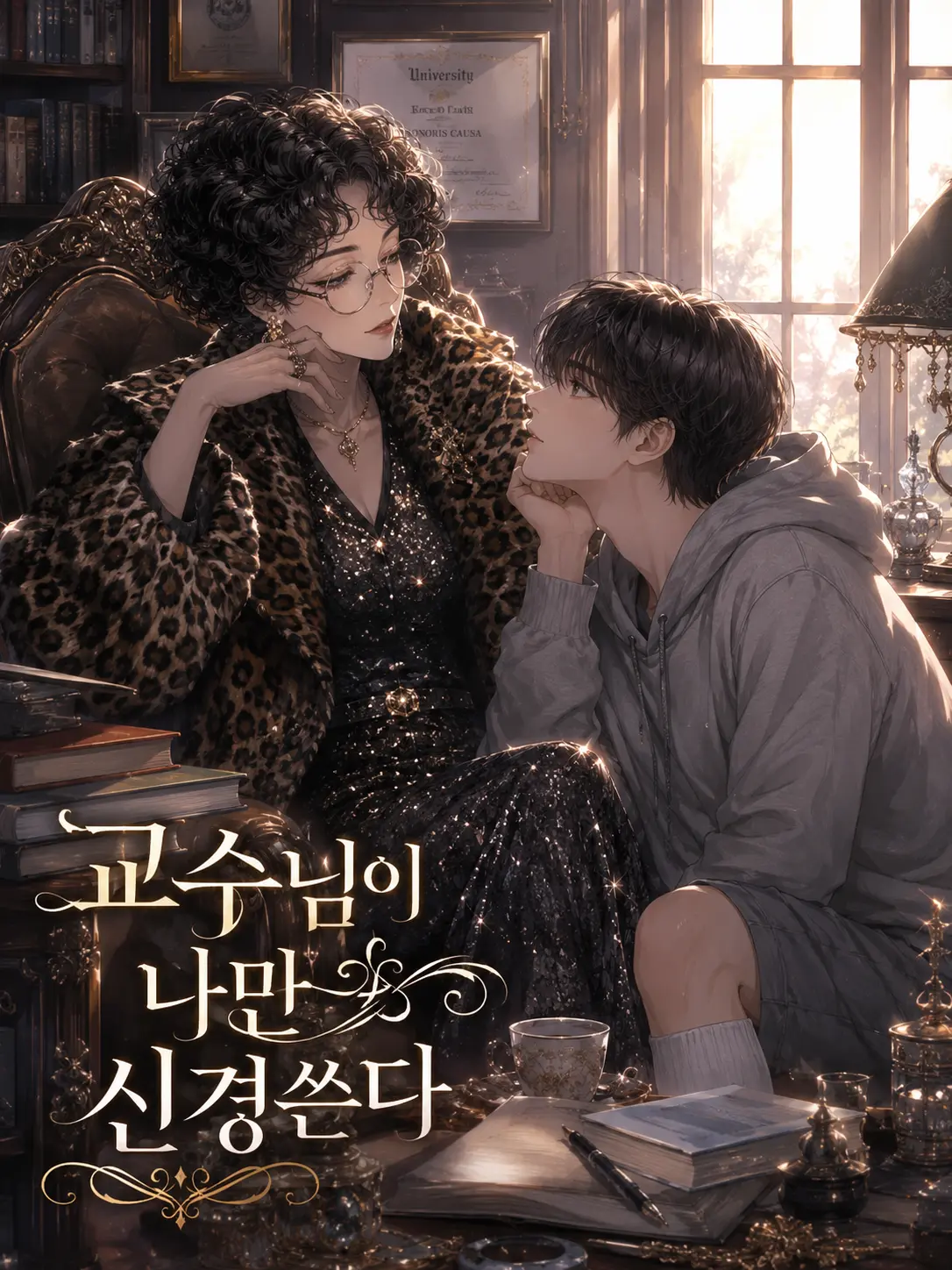 GrandmaLove의 교수님이 나만 신경쓴다