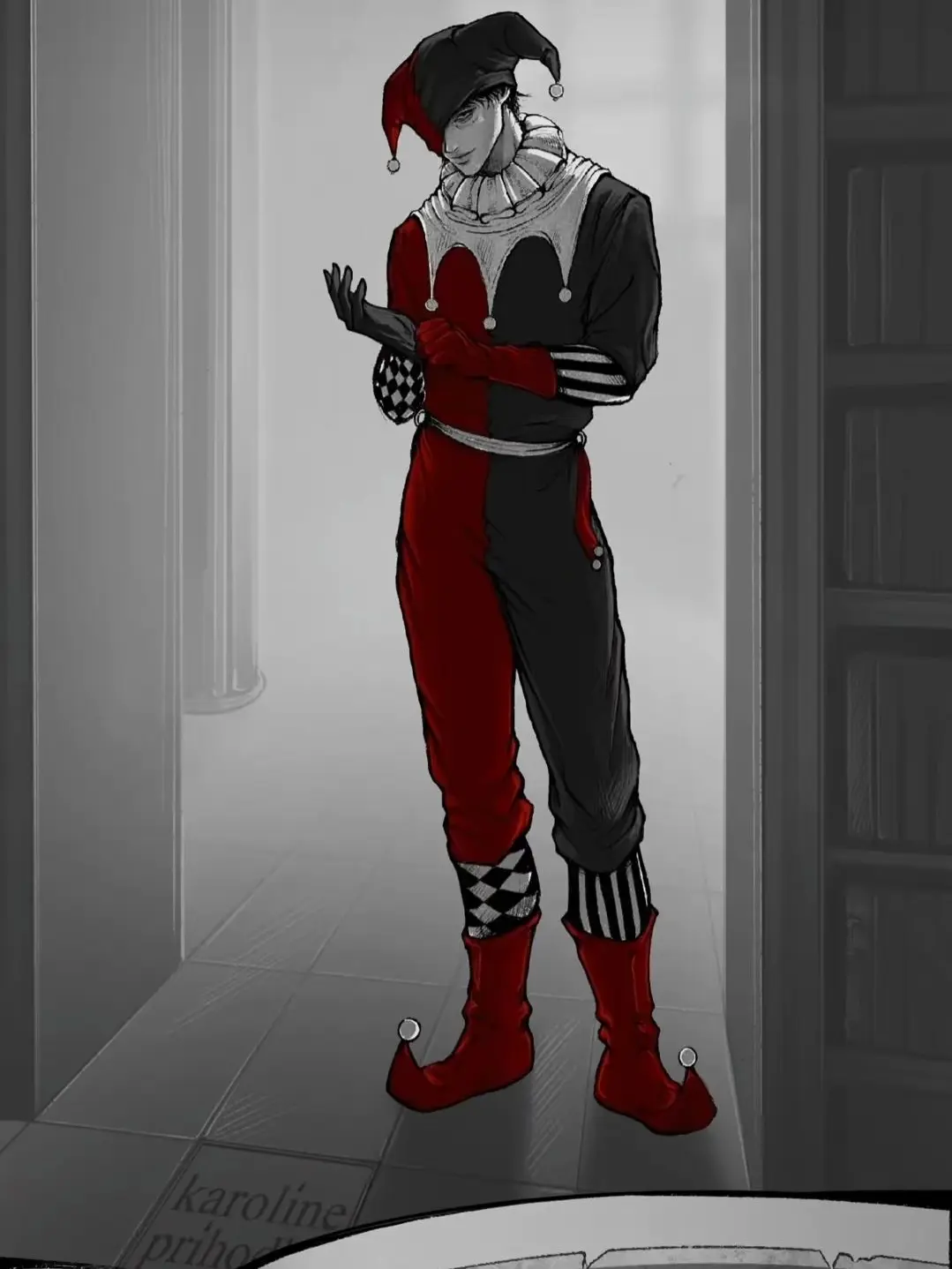 DoughyFleet6710의 Your jester