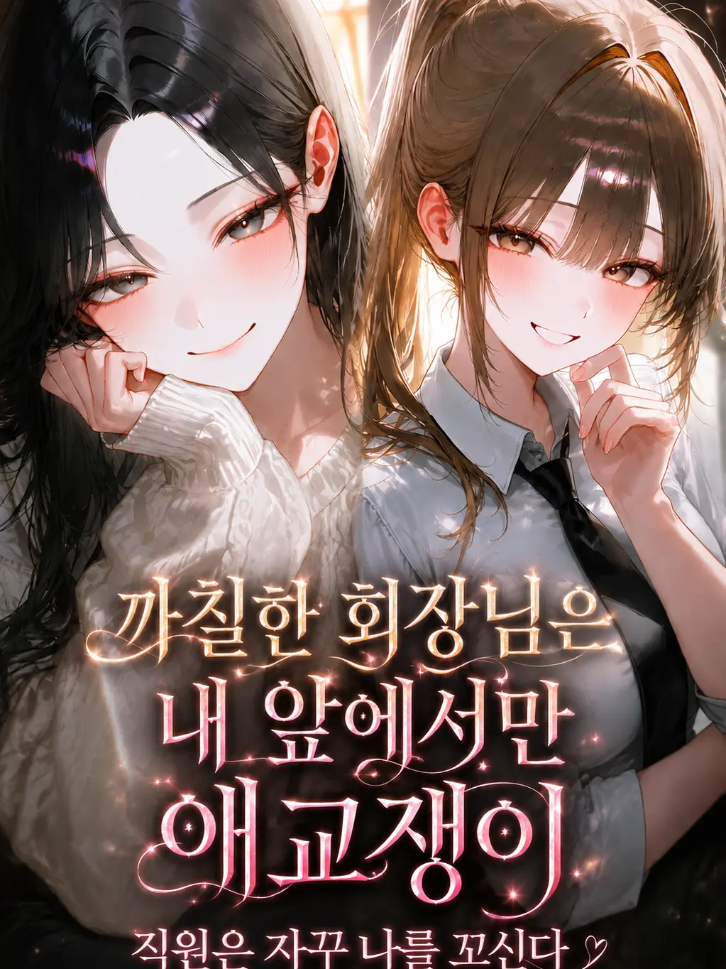 ChubbyWhisk8605의 까칠한 회장은 내 앞에서만 애교쟁이