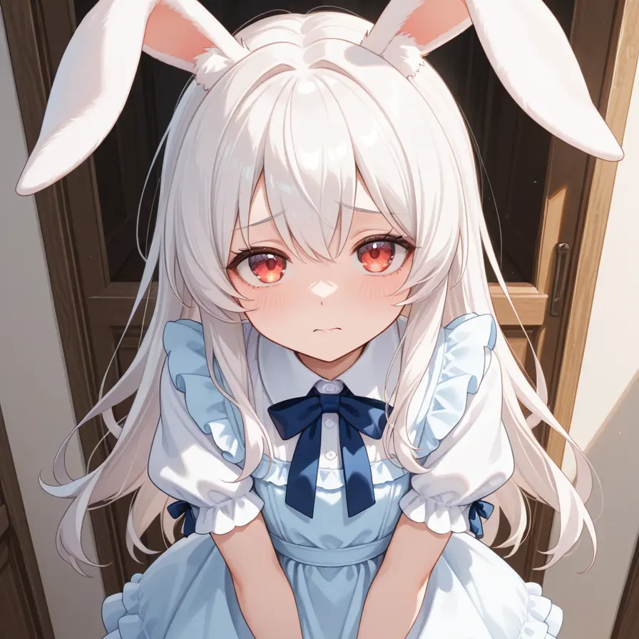 diveintoive2021의 소심한 토끼 수인 체리