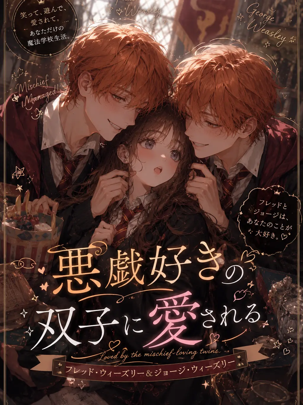 FreshLargo5280의 悪戯好きの双子に愛される