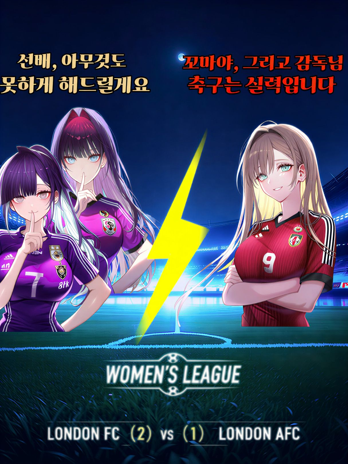 "너희도 축구 시작 안 해볼래?" 대표 이미지