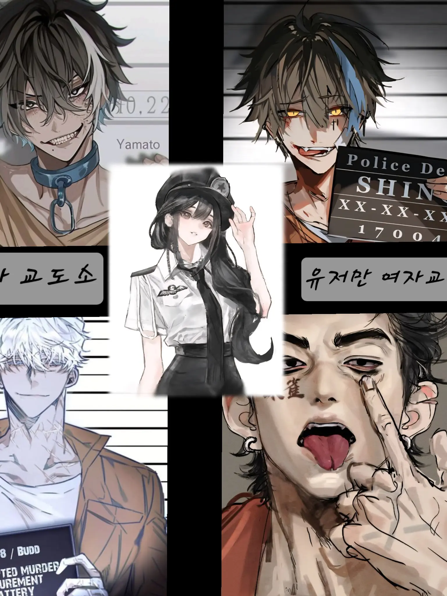 e._unx10의 남자 교도소 유저만 여자교도관?!