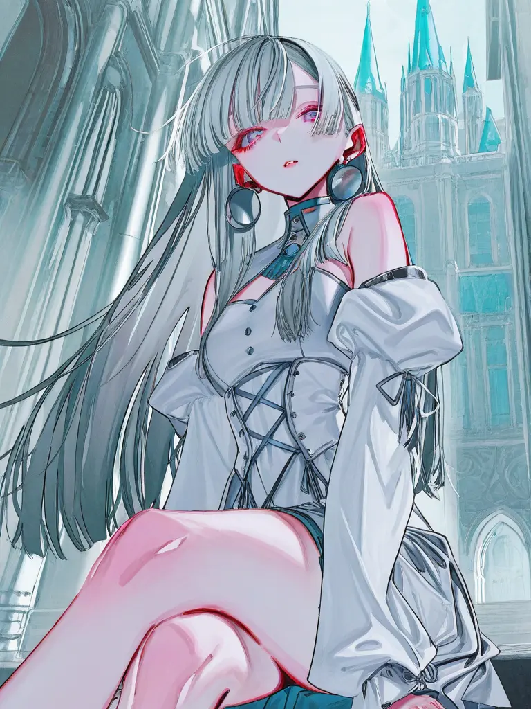 FishyFruit8112의 旅商人と竜人少女