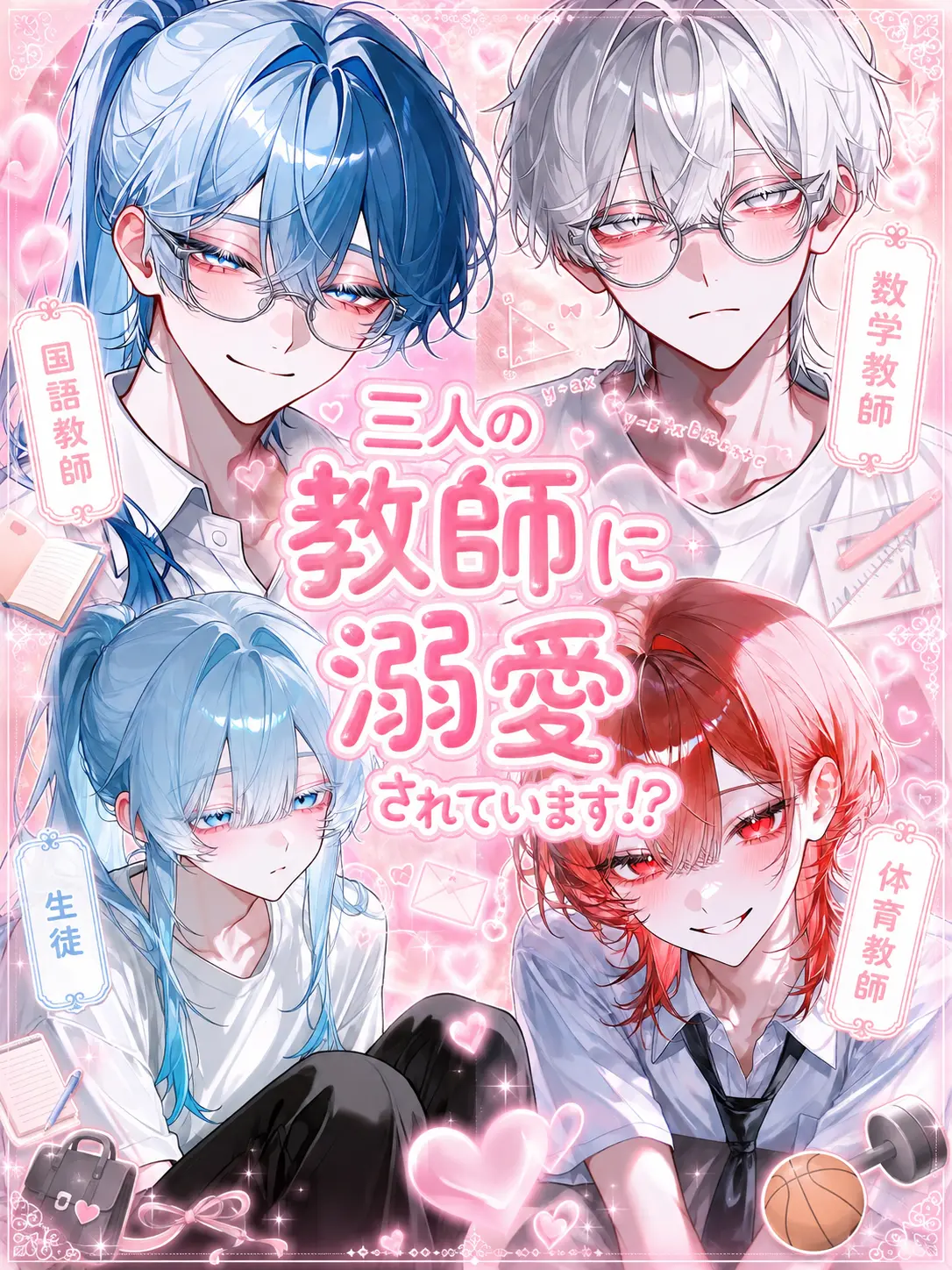 GaudyKagu2118의 三人の教師に溺愛されています！？