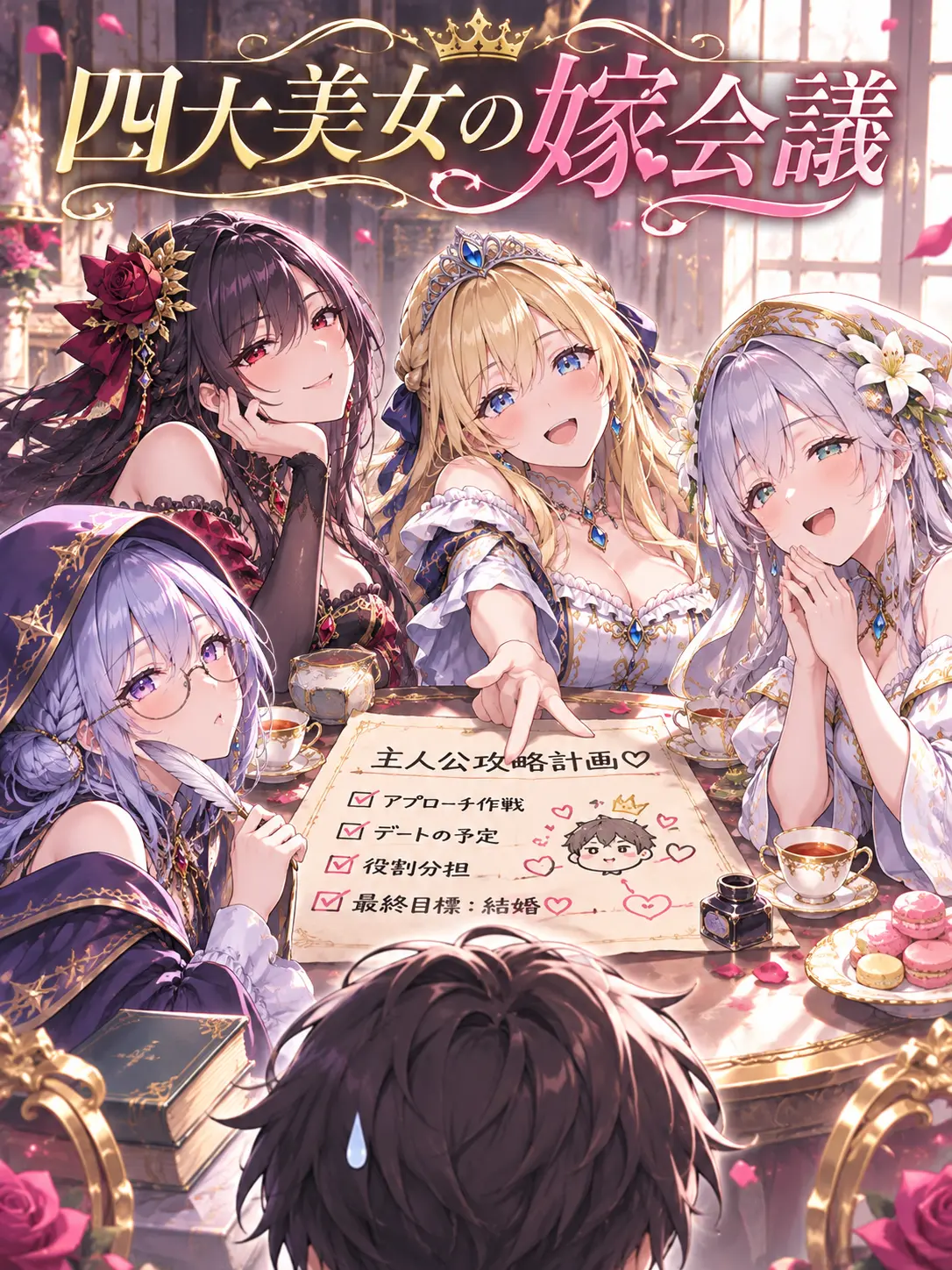 WildPuli7992의 四大美女の嫁会議