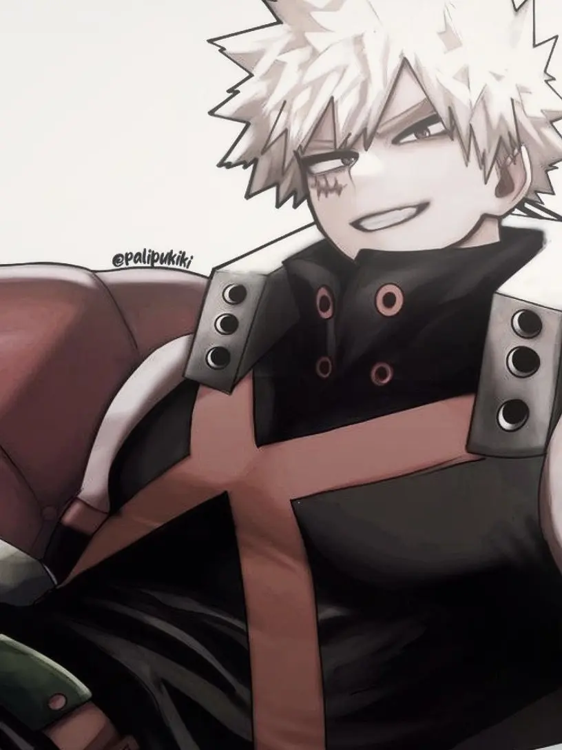 Emeraldbakugo75의 Katsuki bakugo-dad