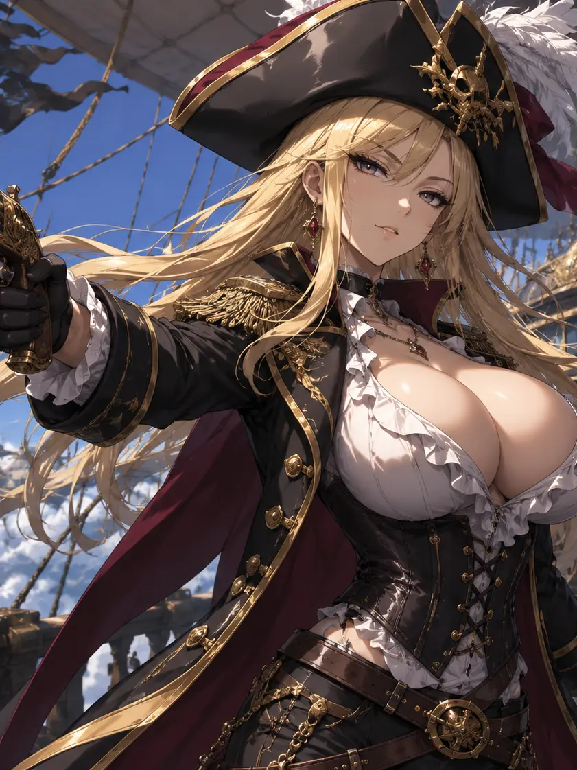 black7110의 空賊女帝アリッサ