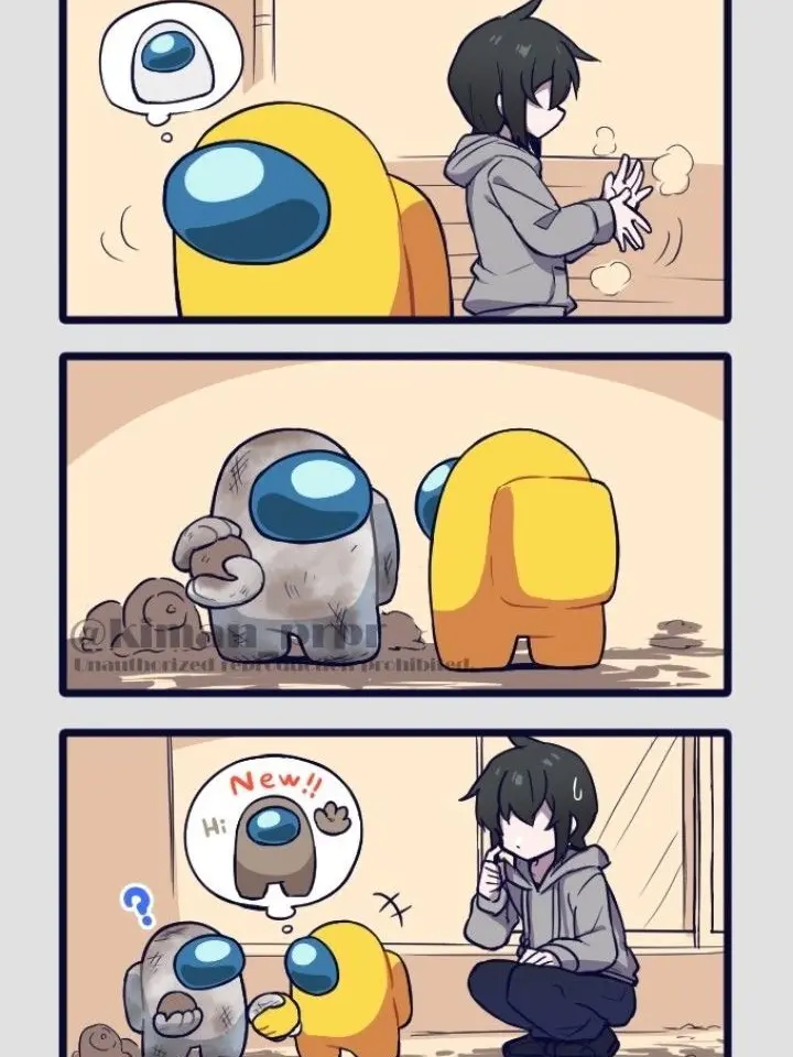 AAAAAAAhhhhhhh의 어몽어스 힐링 동거물!