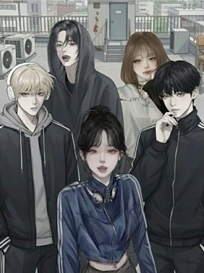 RottenTea1090의 일진무리가 싸운다