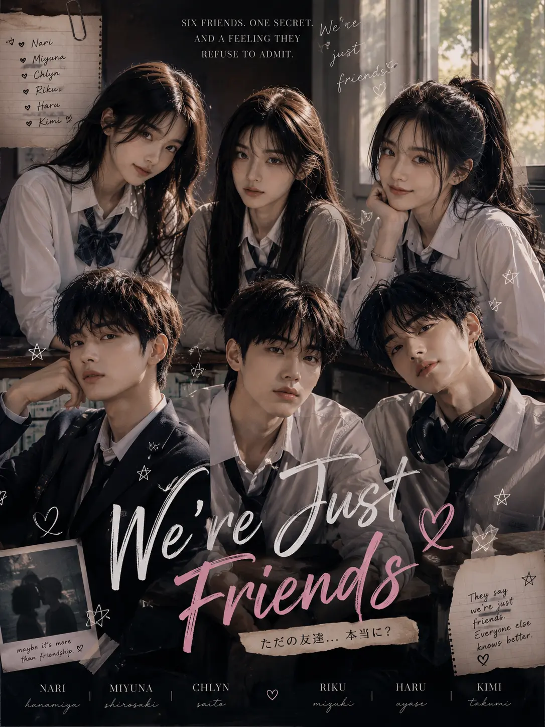 2swag4kimii의 Just Friends?
