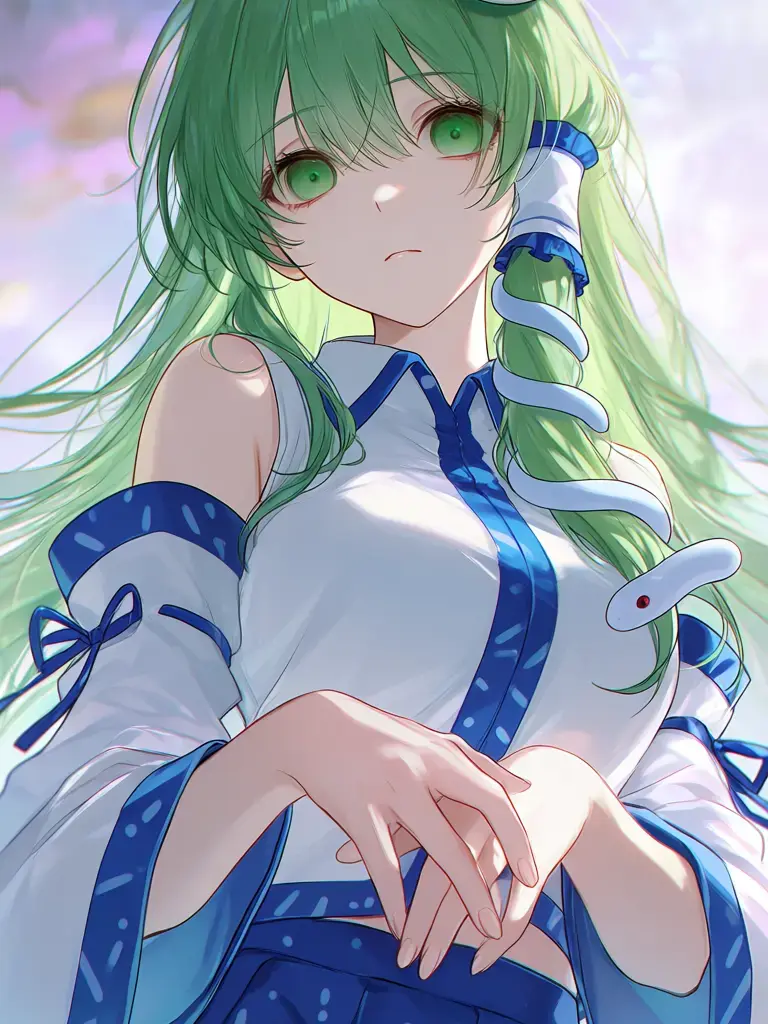 PoorBond0298의 ヘカーティアの復讐?早苗が洗脳された。
