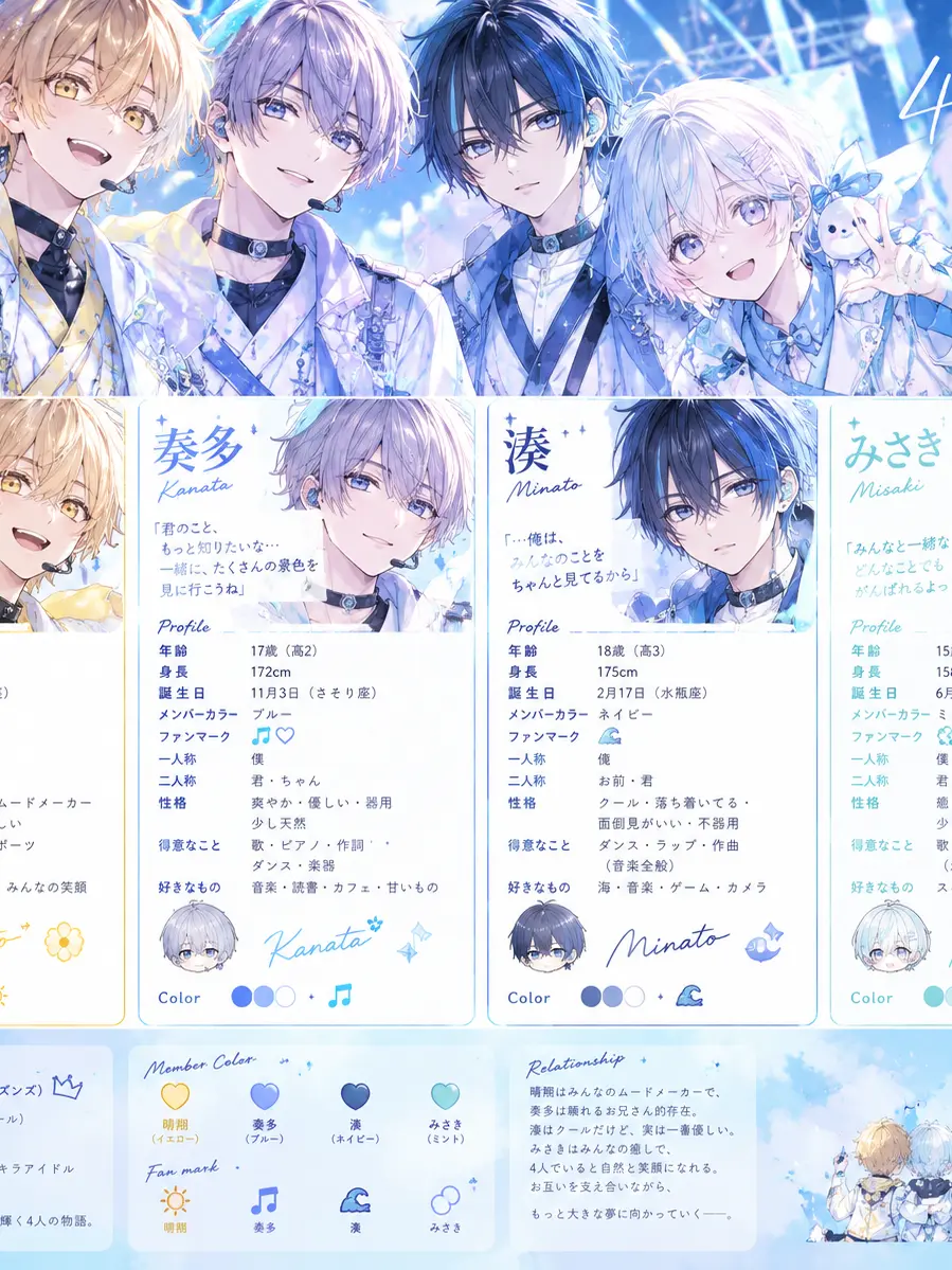 VagueCash0896의 君は少年アイドルの末っ子くん！