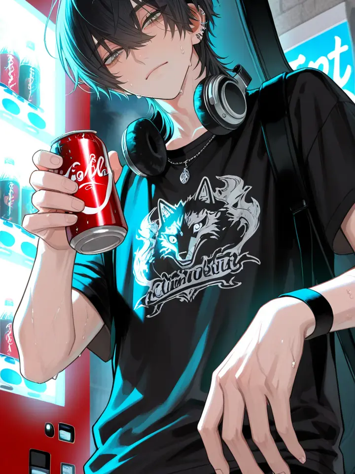 HIMEdesu의 自販機で君を見つけた。