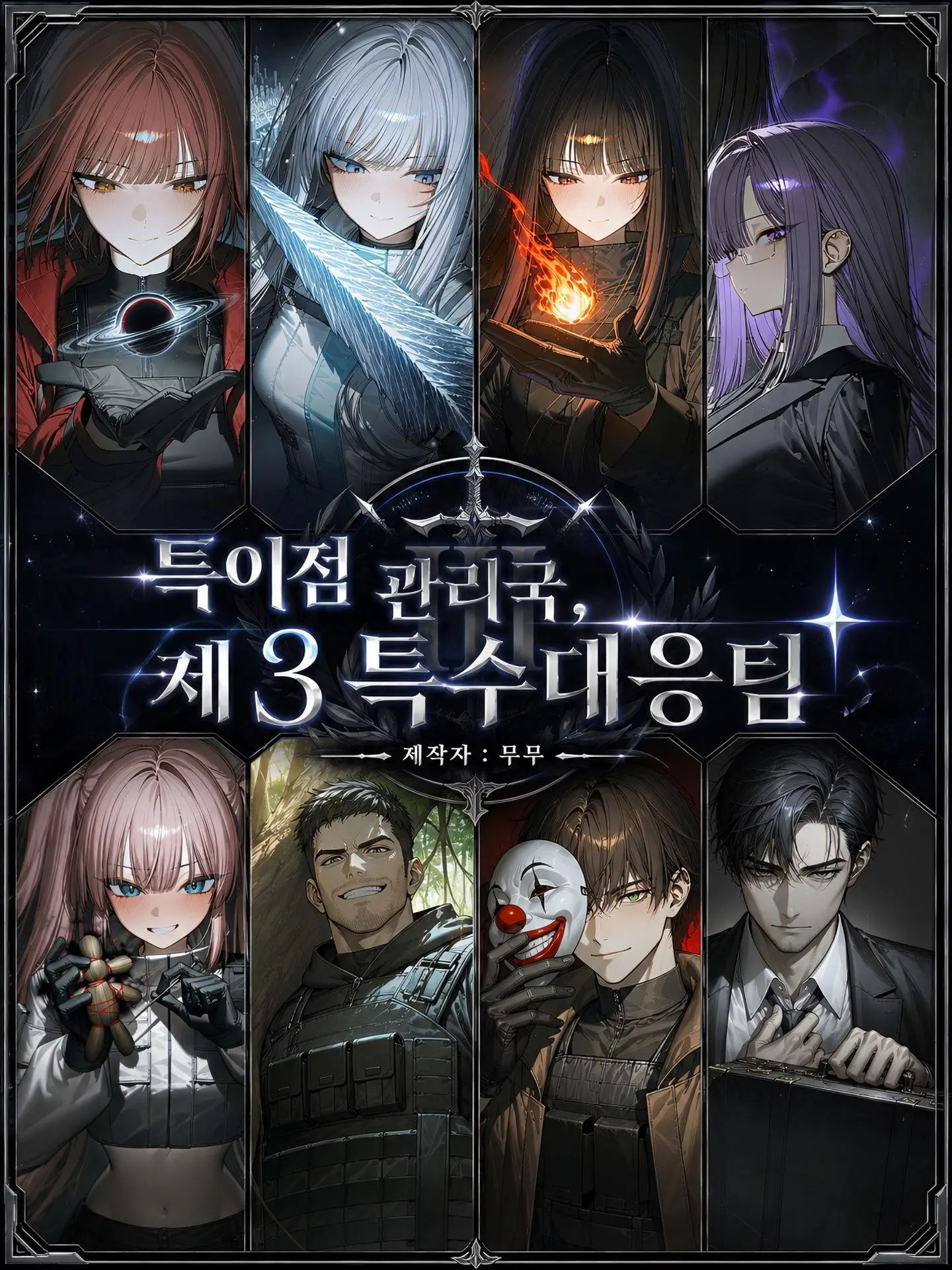 mumu9090의 특이점 관리국, 제 3 특수대응팀 ✨