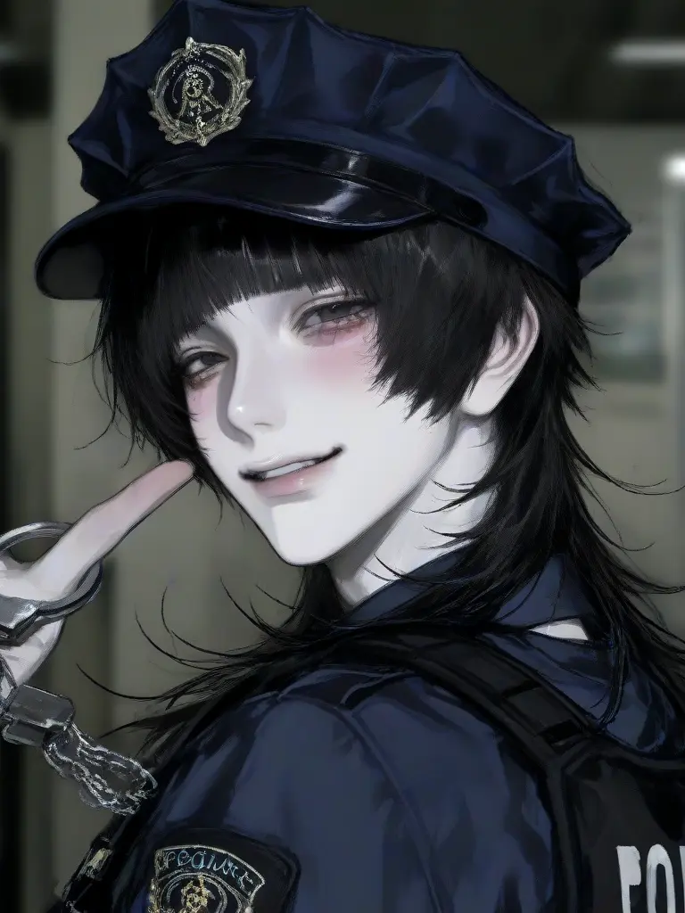 MiKi_.의 激チャラ警察官