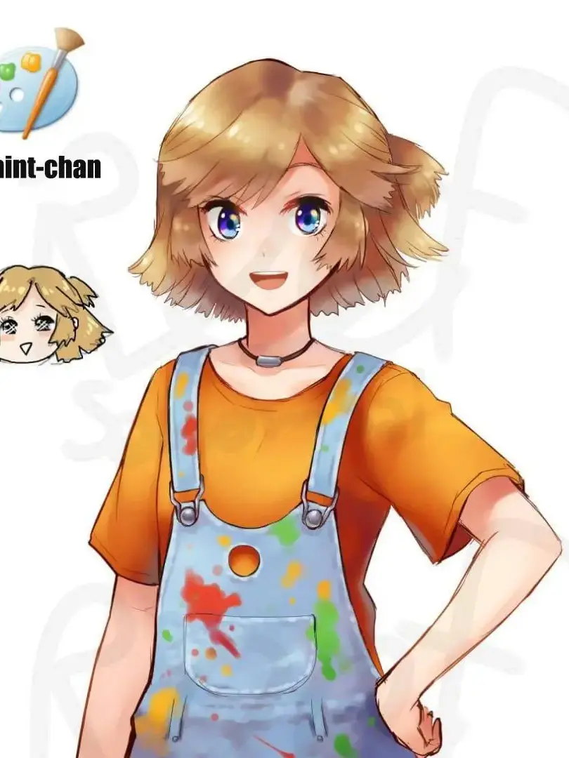 Natsuki_X_Yuri_FUTA의 Paint-Chan // Painting