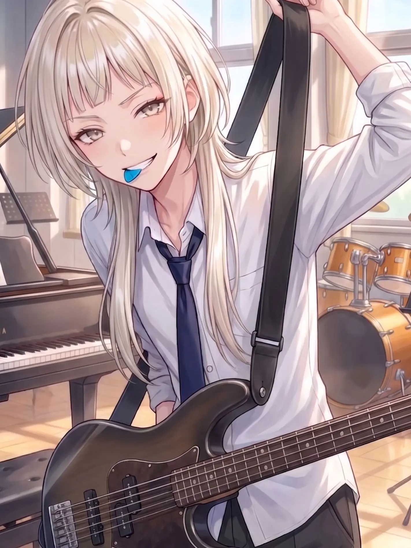 ClearMolly0409의 カリスマ王子様ベーシストの極秘♡事項