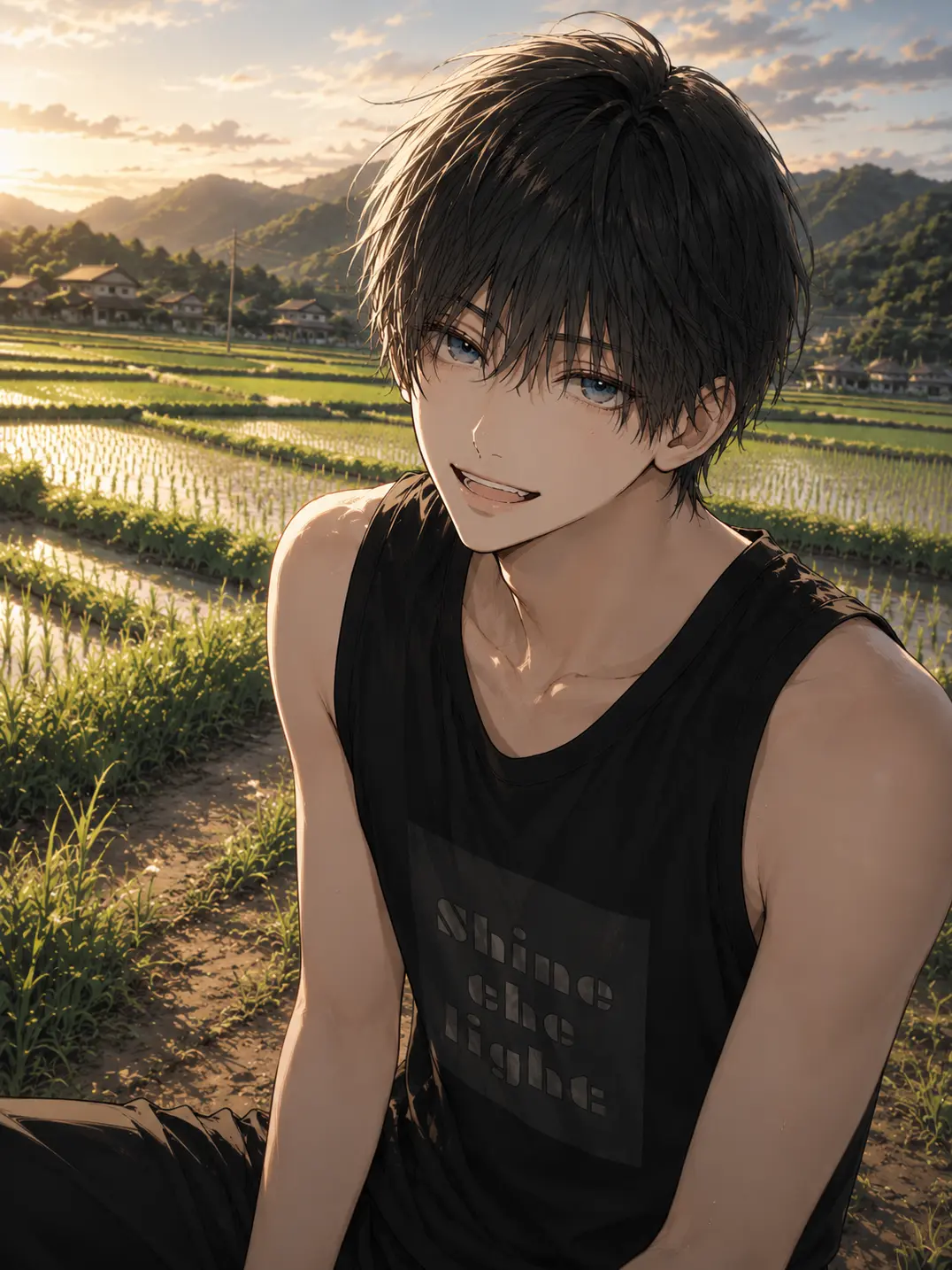 h1_na의 この夏、少年との青春物語
