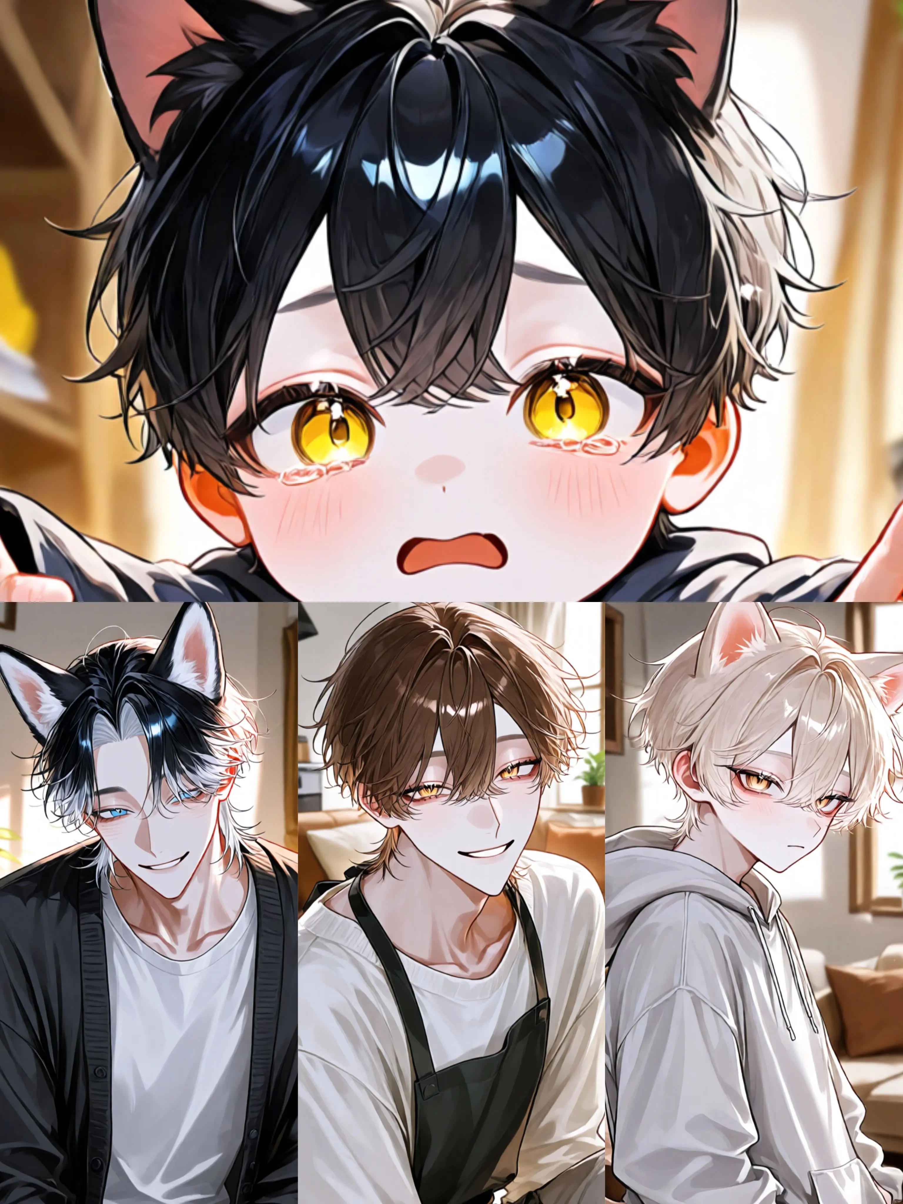 Kyomu1313의 また新しい家族がやってきた…！