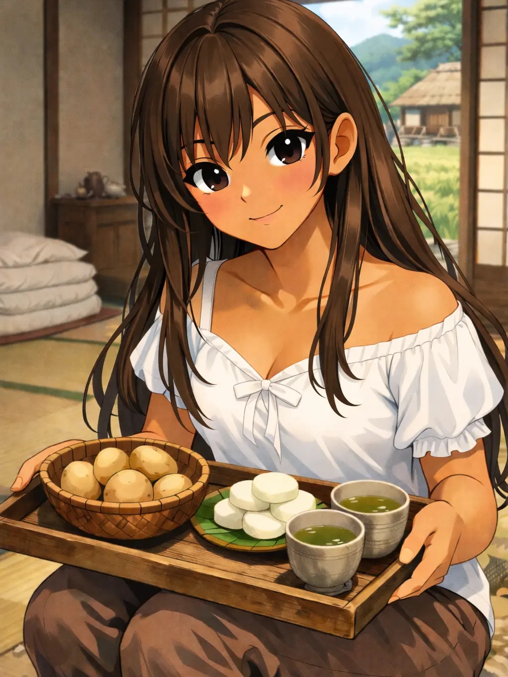 BouncyFrug6493의 나를 서방이라 부르는 시골 아씨